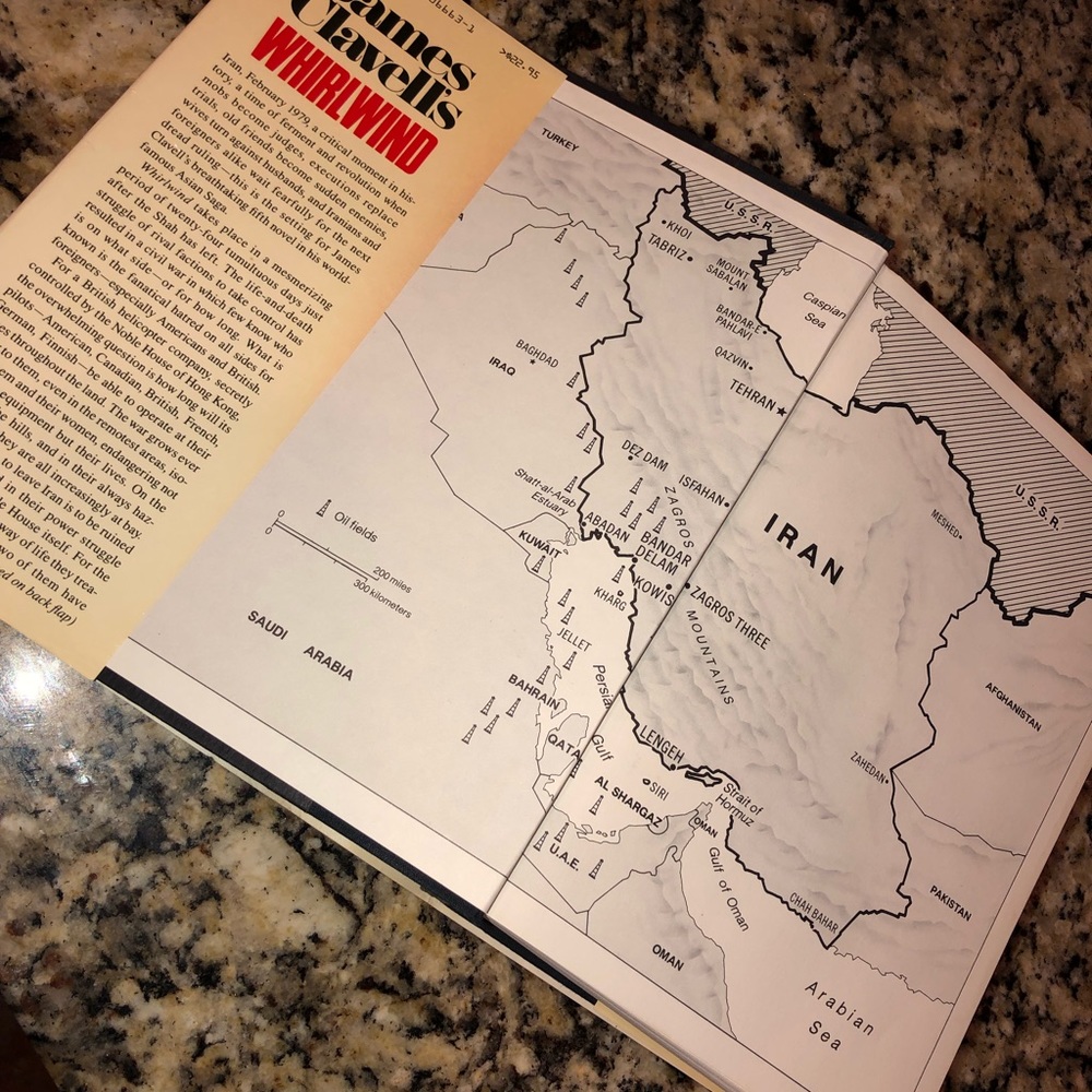 First Edition James Clavell’s Whirlwind - image 3